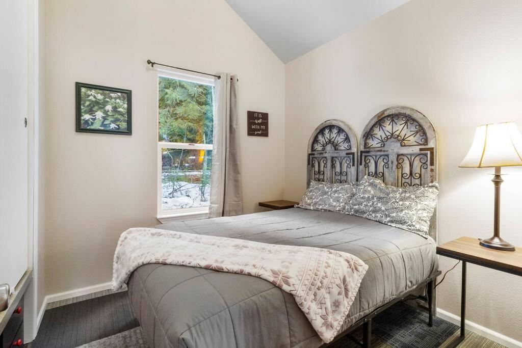 אשפורד Cozy Tiny Home Steps Away From Mt. Rainier מראה חיצוני תמונה