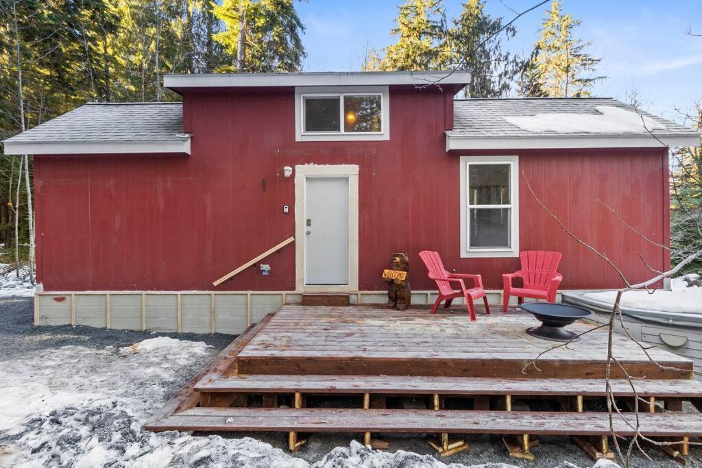אשפורד Cozy Tiny Home Steps Away From Mt. Rainier מראה חיצוני תמונה