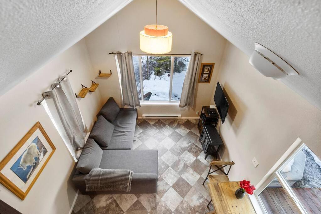 אשפורד Cozy Tiny Home Steps Away From Mt. Rainier מראה חיצוני תמונה
